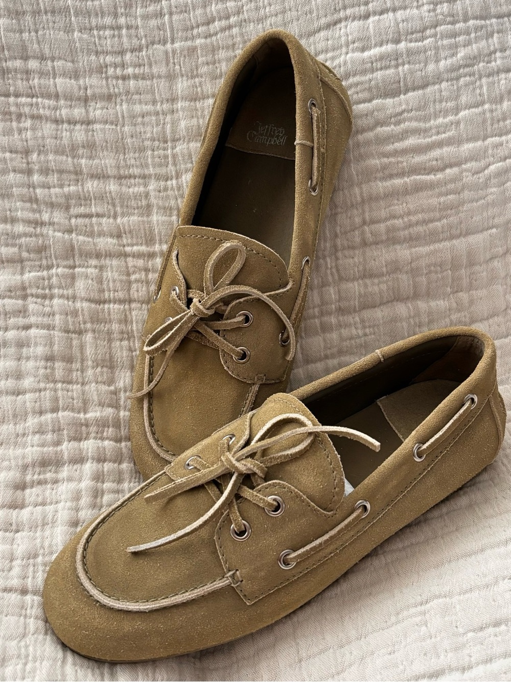 Jeffrey Campbell “Boast” Boat Shoes size 9.5